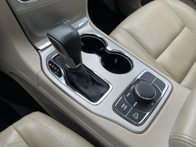 used 2017 Jeep Grand Cherokee car, priced at $18,495