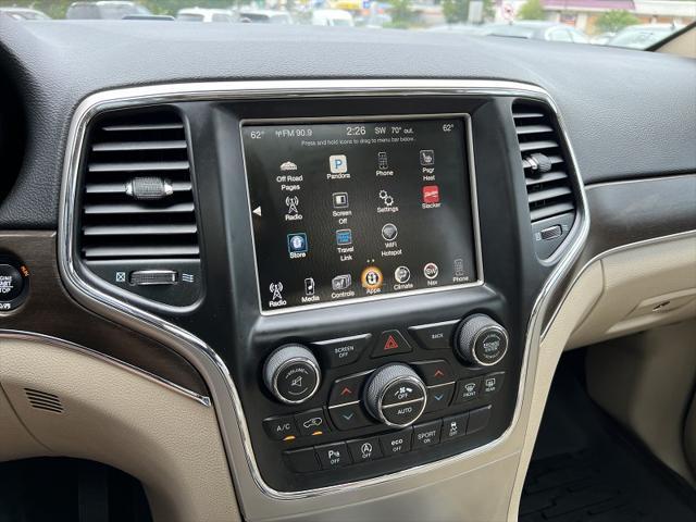 used 2017 Jeep Grand Cherokee car, priced at $18,495