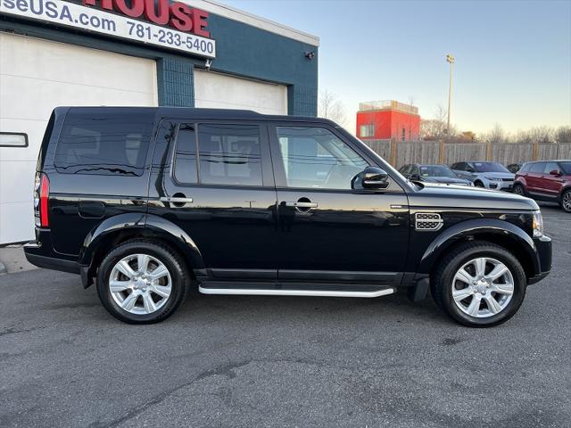 used 2016 Land Rover LR4 car, priced at $17,995