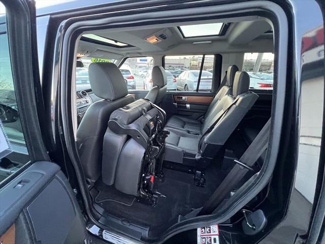 used 2016 Land Rover LR4 car, priced at $17,995