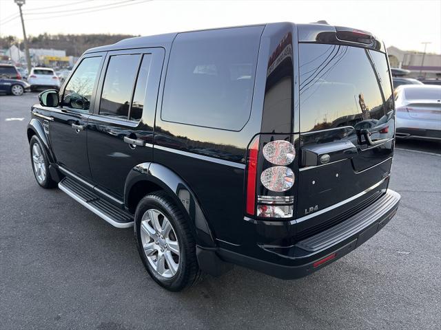 used 2016 Land Rover LR4 car, priced at $17,995