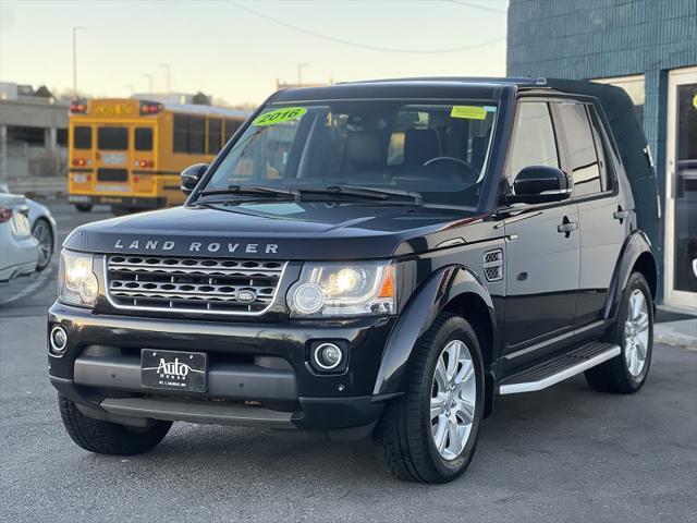 used 2016 Land Rover LR4 car, priced at $17,995