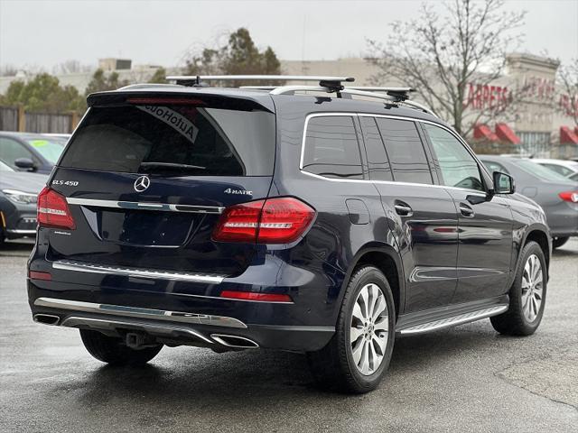 used 2018 Mercedes-Benz GLS 450 car, priced at $23,995