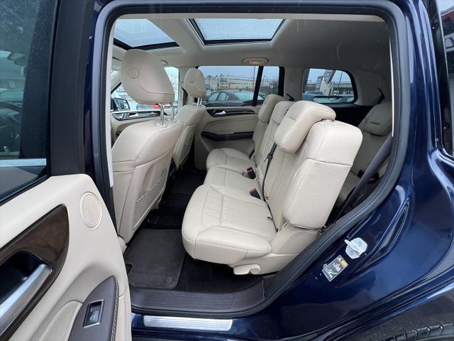 used 2018 Mercedes-Benz GLS 450 car, priced at $23,995