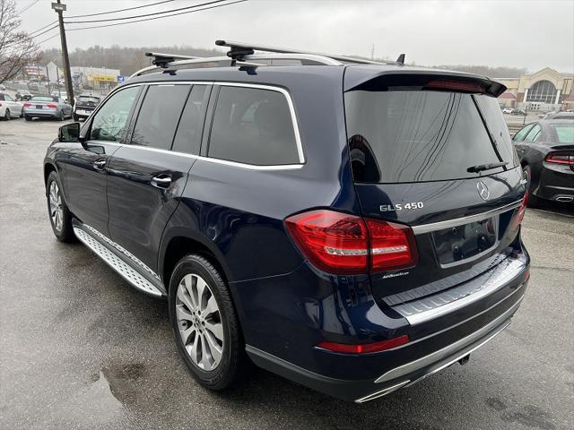 used 2018 Mercedes-Benz GLS 450 car, priced at $23,995