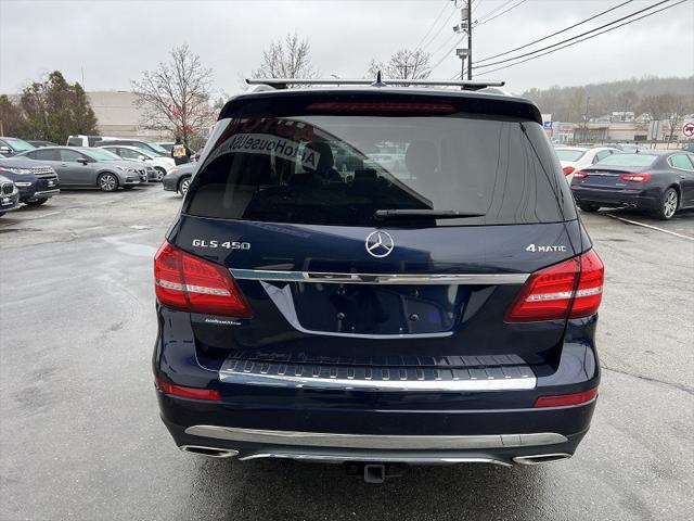 used 2018 Mercedes-Benz GLS 450 car, priced at $23,995