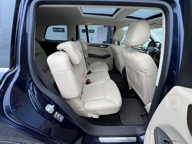 used 2018 Mercedes-Benz GLS 450 car, priced at $23,995
