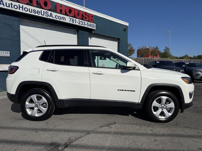 used 2019 Jeep Compass car, priced at $15,995
