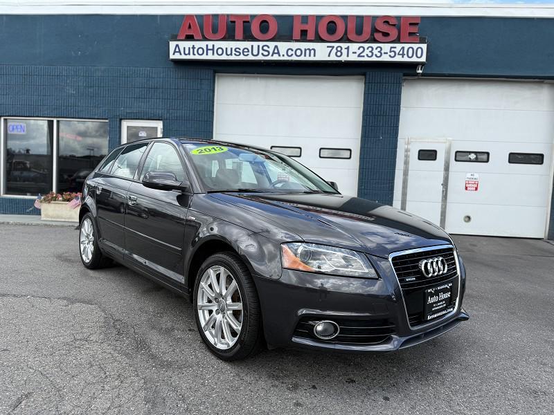used 2013 Audi A3 car, priced at $12,495
