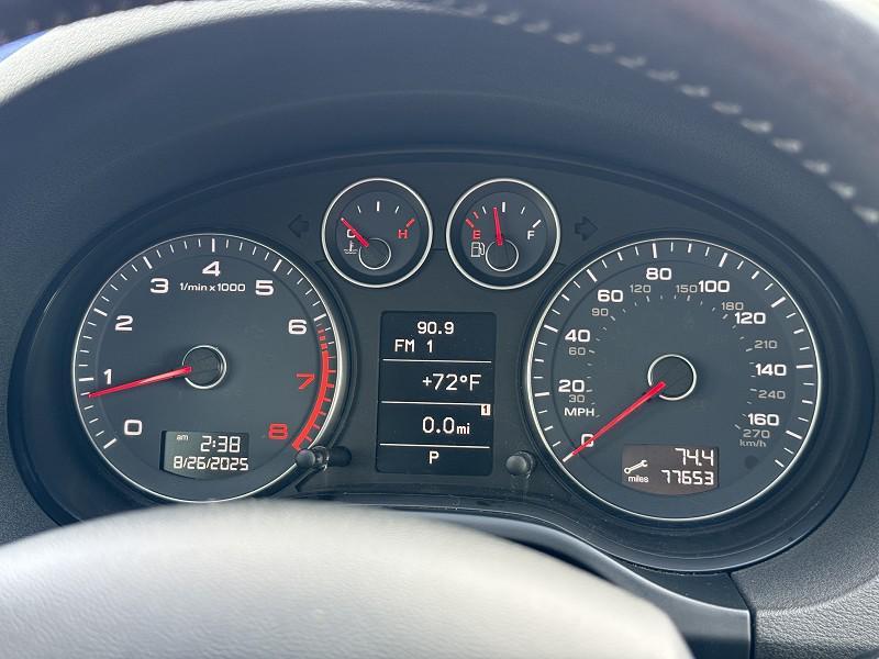 used 2013 Audi A3 car, priced at $12,495