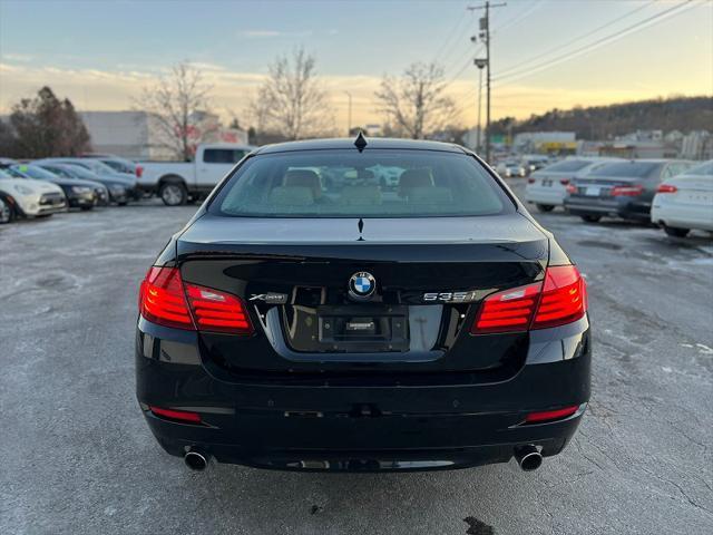 used 2016 BMW 535 car, priced at $17,995