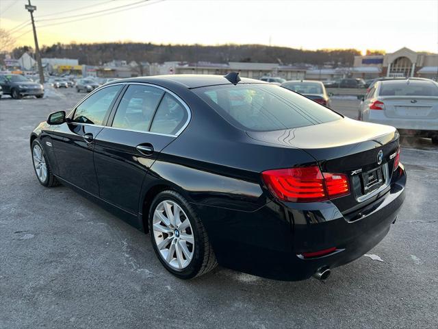 used 2016 BMW 535 car, priced at $17,995