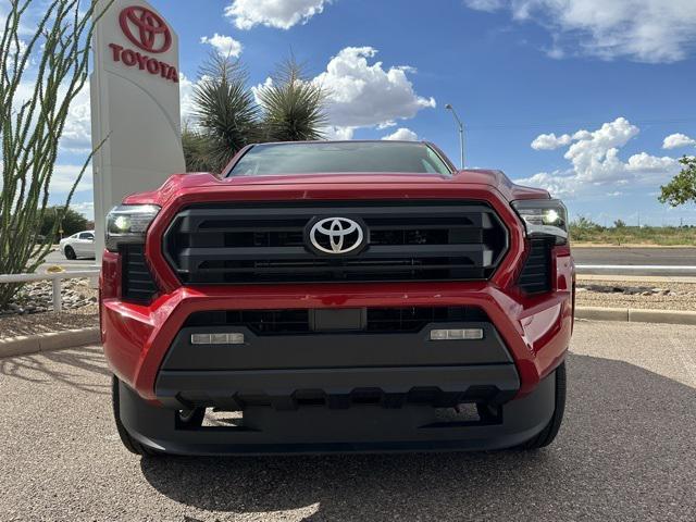 new 2024 Toyota Tacoma car, priced at $42,629