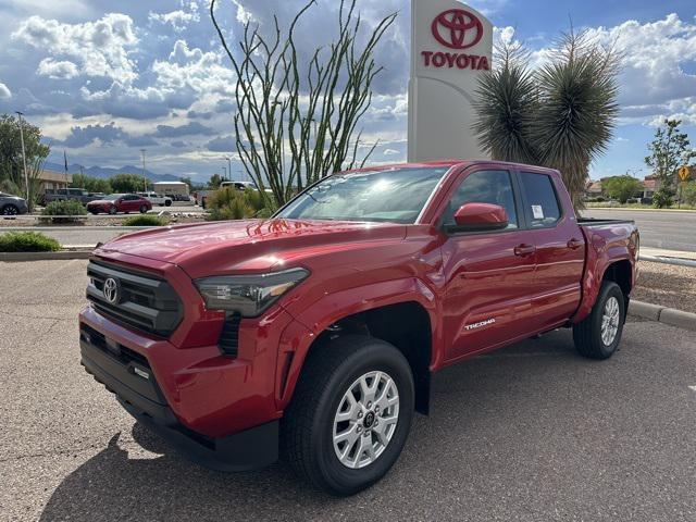 new 2024 Toyota Tacoma car, priced at $42,629