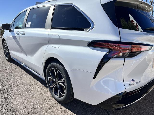 new 2025 Toyota Sienna car, priced at $59,720