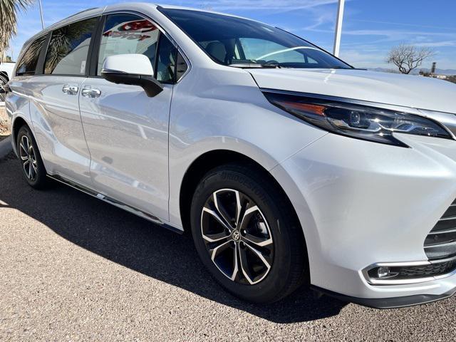 new 2025 Toyota Sienna car, priced at $59,720