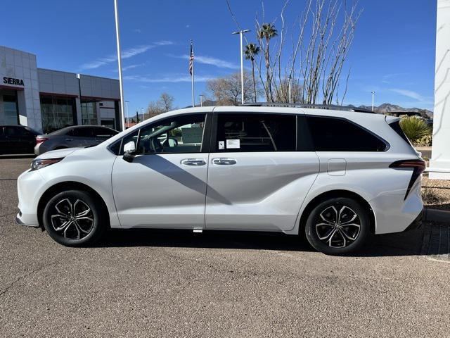 new 2025 Toyota Sienna car, priced at $59,720