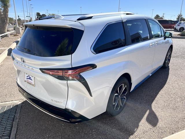 new 2025 Toyota Sienna car, priced at $59,720