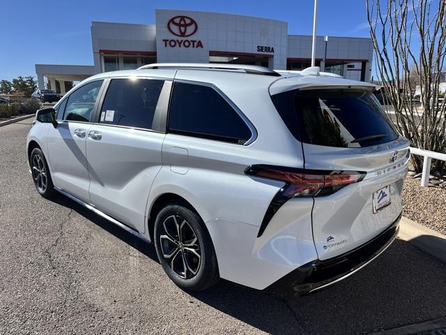 new 2025 Toyota Sienna car, priced at $59,720