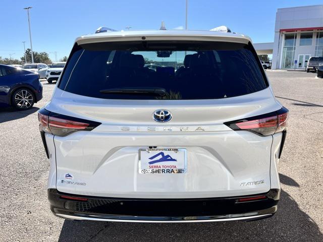 new 2025 Toyota Sienna car, priced at $59,720