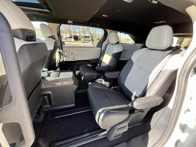 new 2025 Toyota Sienna car, priced at $59,720