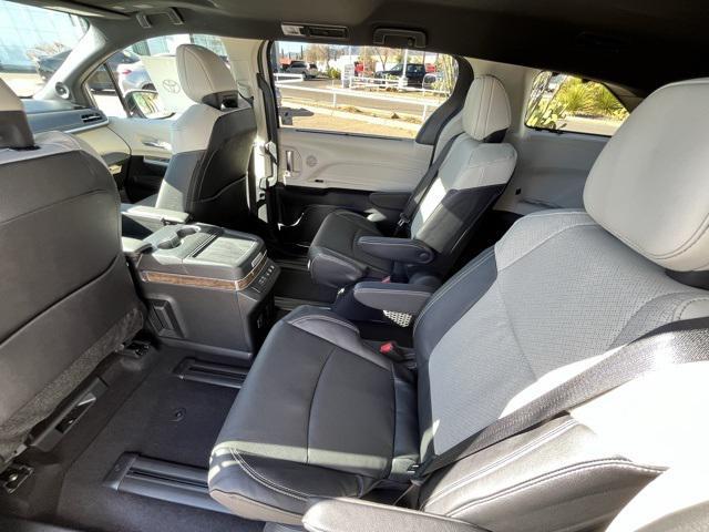 new 2025 Toyota Sienna car, priced at $59,720