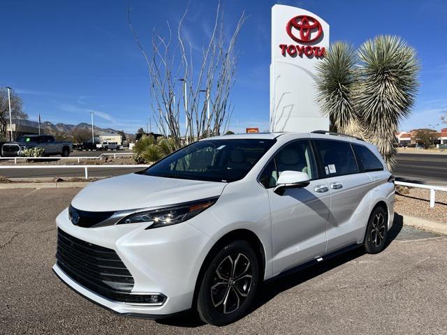 new 2025 Toyota Sienna car, priced at $59,720