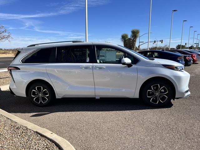 new 2025 Toyota Sienna car, priced at $59,720