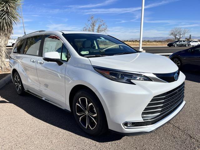 new 2025 Toyota Sienna car, priced at $59,720