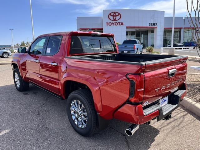 new 2025 Toyota Tacoma car, priced at $55,594