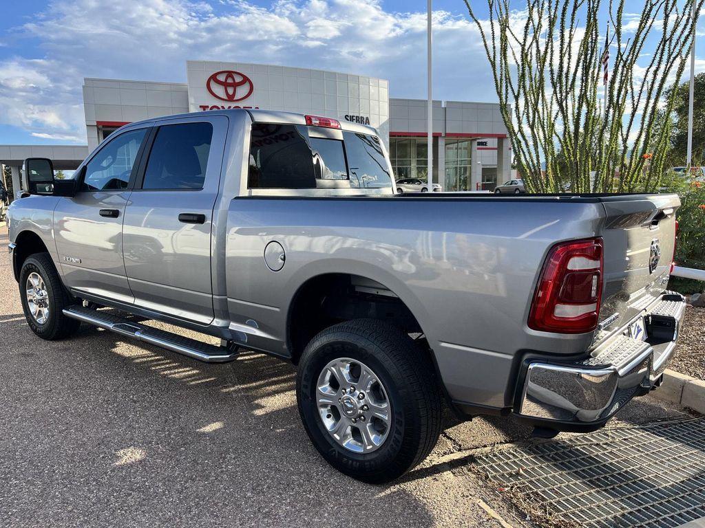 used 2024 Ram 2500 car, priced at $45,389