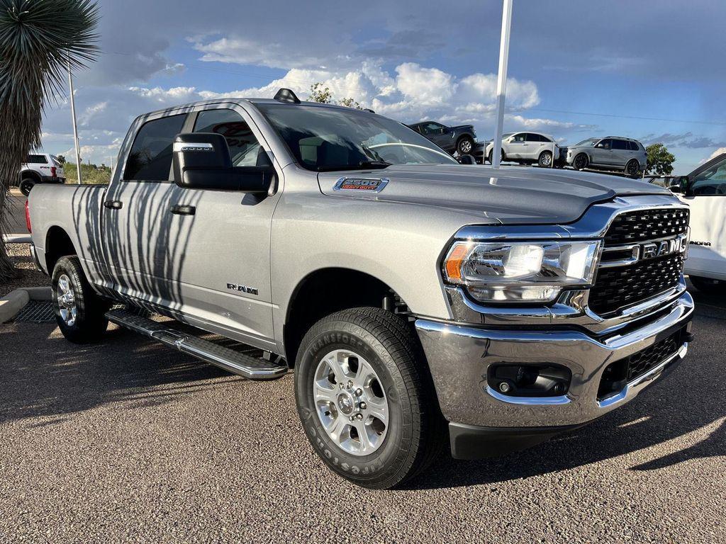 used 2024 Ram 2500 car, priced at $45,389