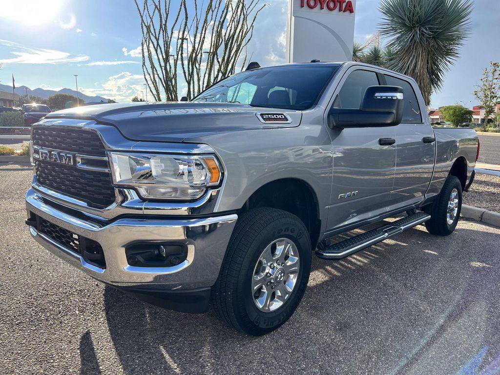 used 2024 Ram 2500 car, priced at $45,389