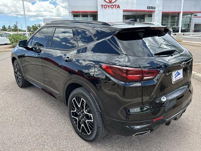 used 2023 Chevrolet Blazer car, priced at $36,989