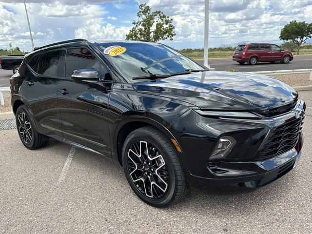 used 2023 Chevrolet Blazer car, priced at $36,989