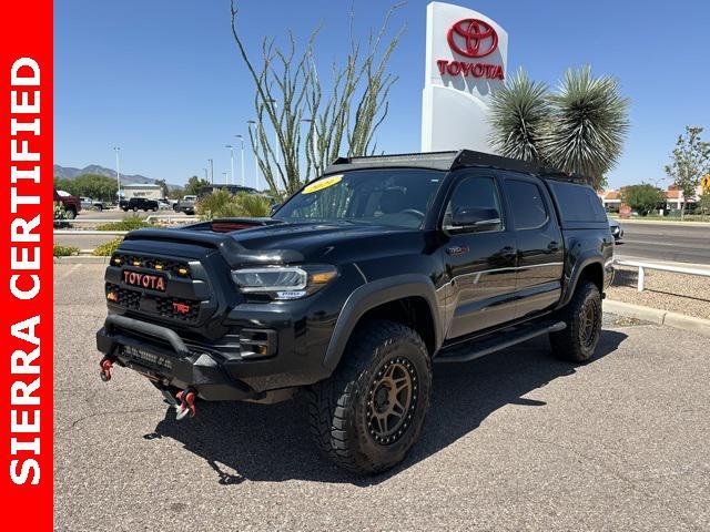 used 2021 Toyota Tacoma car, priced at $47,889