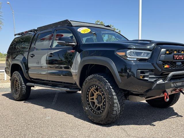 used 2021 Toyota Tacoma car, priced at $48,389