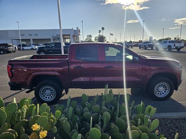 used 2025 Chevrolet Colorado car, priced at $34,289