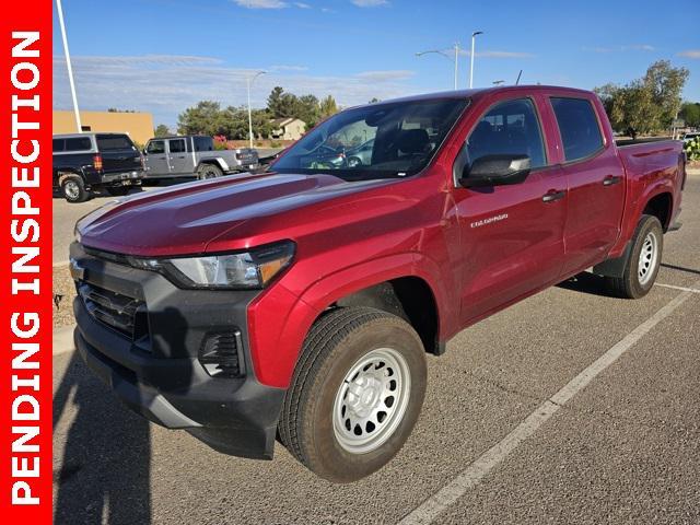 used 2025 Chevrolet Colorado car, priced at $34,289