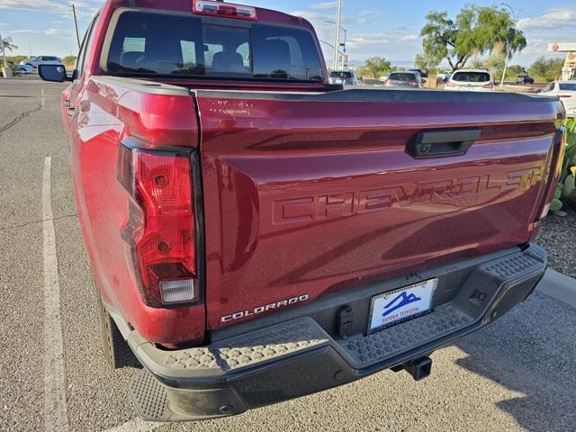 used 2025 Chevrolet Colorado car, priced at $34,289