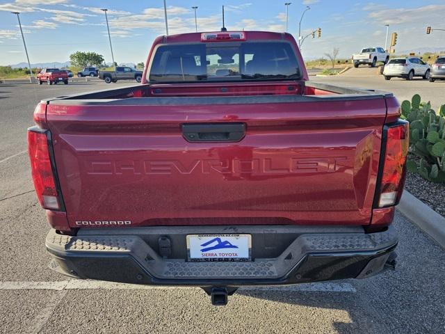 used 2025 Chevrolet Colorado car, priced at $34,289