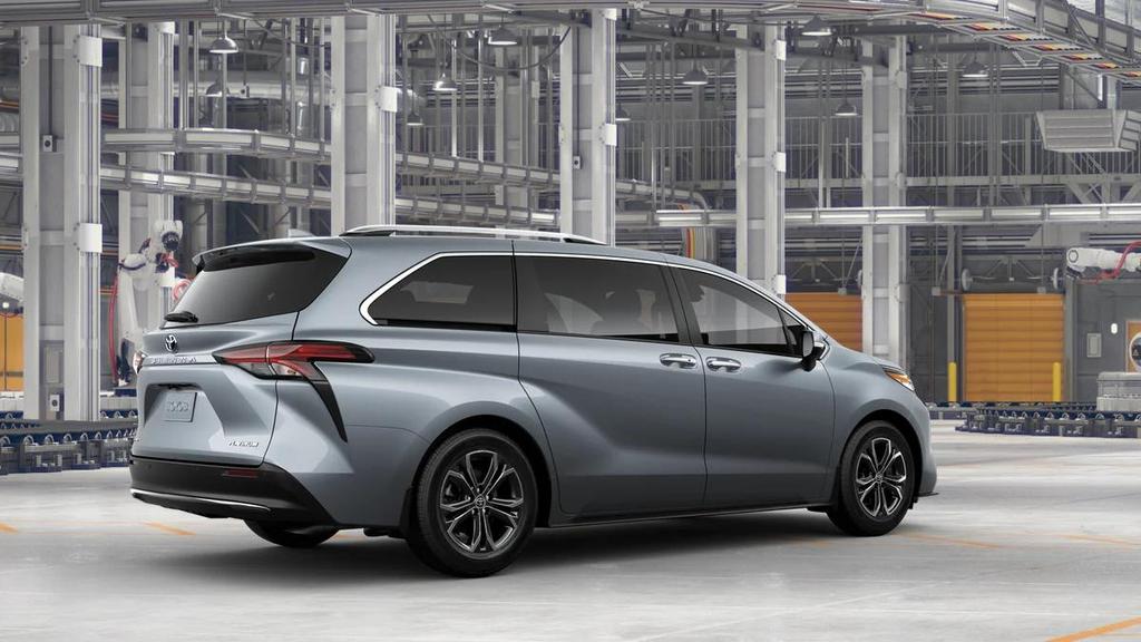 new 2025 Toyota Sienna car, priced at $61,654