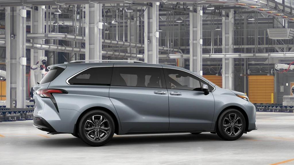 new 2025 Toyota Sienna car, priced at $61,654