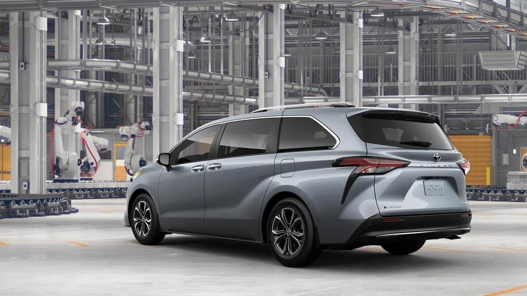 new 2025 Toyota Sienna car, priced at $61,654