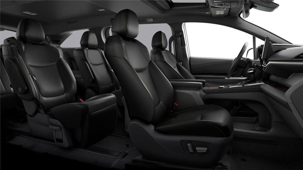 new 2025 Toyota Sienna car, priced at $61,654