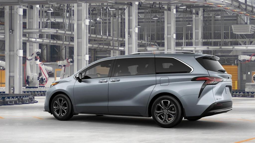 new 2025 Toyota Sienna car, priced at $61,654
