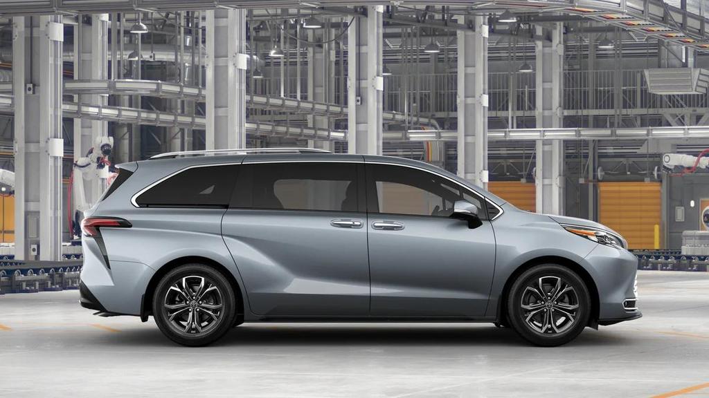 new 2025 Toyota Sienna car, priced at $61,654