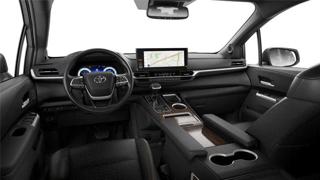 new 2025 Toyota Sienna car, priced at $61,654