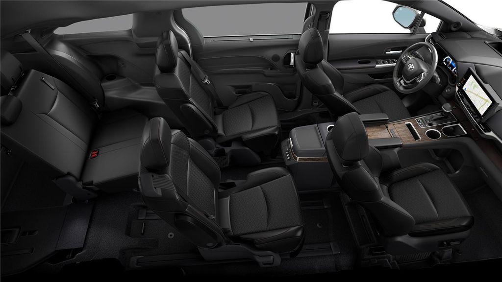 new 2025 Toyota Sienna car, priced at $61,654