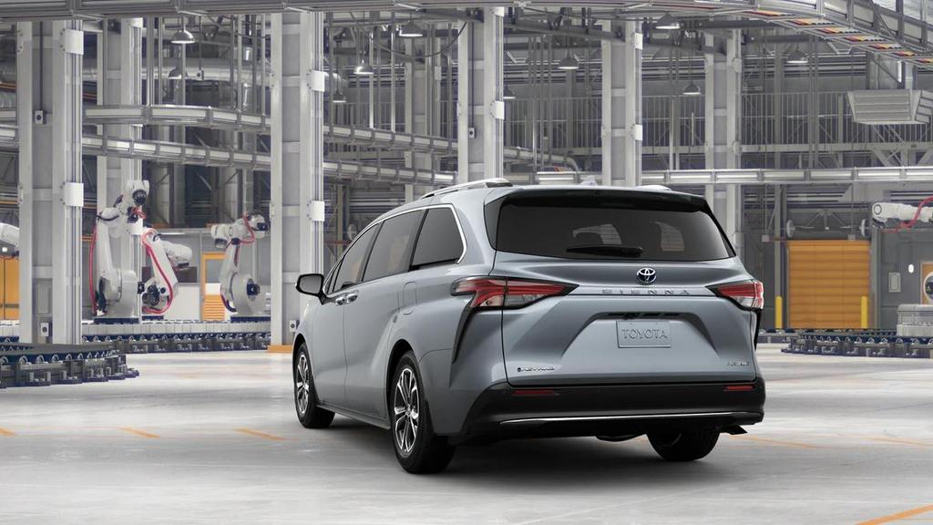 new 2025 Toyota Sienna car, priced at $61,654